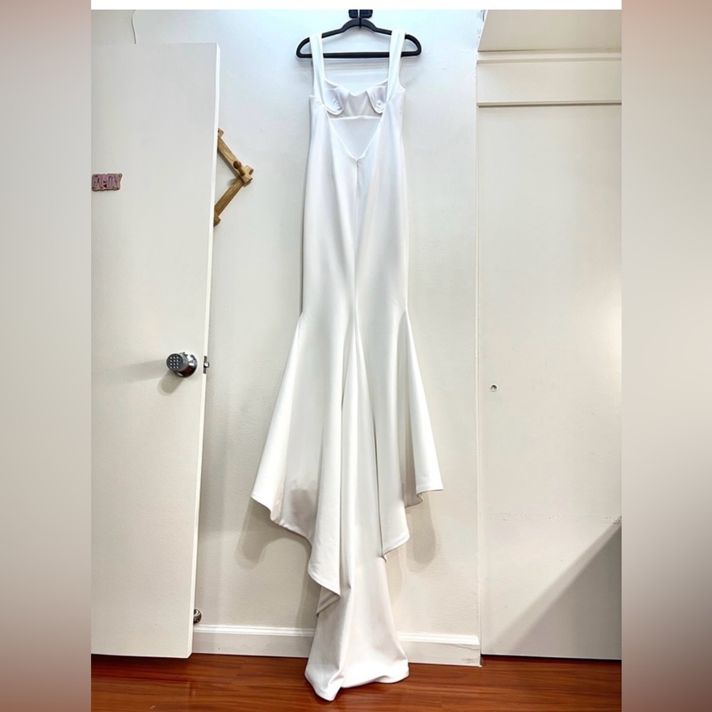 Noel & Jean by Katie May The Sophisticate Trumpet Dress - Picture 6 of 12